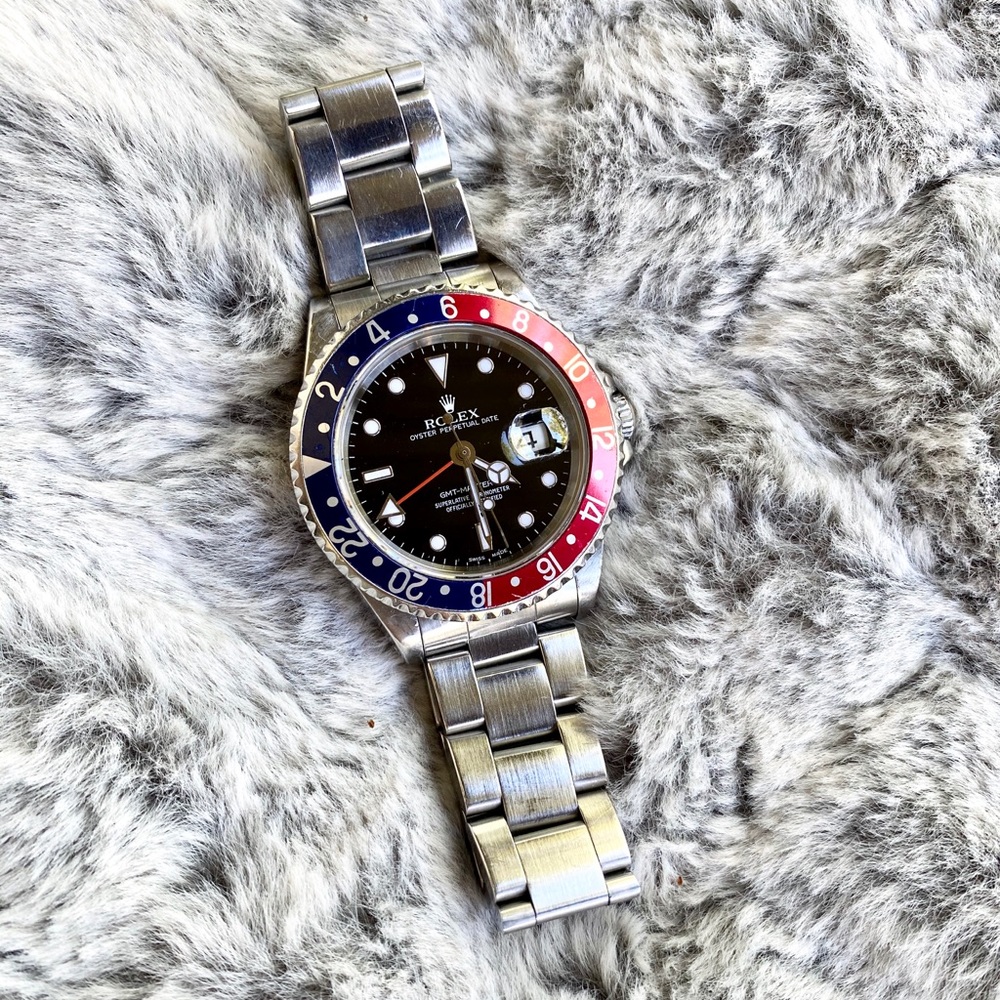 Rolex GMT Master II Oyster Pepsi - Picture 12 of 16